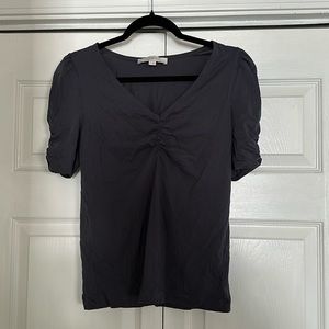 LOFT Puff shoulder t shirt